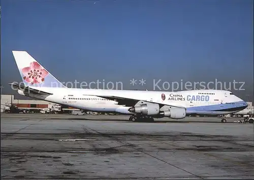 Flugzeuge Zivil China Airlines Cargo Boeing 747 200 N528MC  Kat. Airplanes Avions