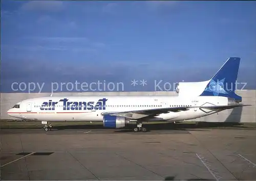 Flugzeuge Zivil Air Transat Lockheed L 1011 100 TriStar C FTNC  Kat. Airplanes Avions