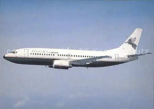Flugzeuge Zivil Attache CP Air Boeing 737 317 Kat. Airplanes Avions