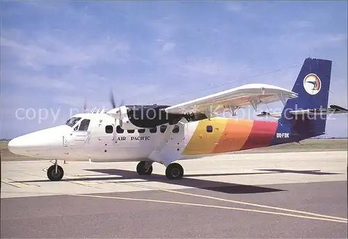 Flugzeuge Zivil Air Pacific Twin Otter DQ FDK  Kat. Airplanes Avions