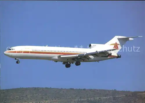 Flugzeuge Zivil Nova Gulf B 727 294 A6 SAA c n 22043 Kat. Airplanes Avions