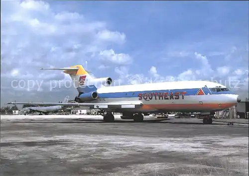 Flugzeuge Zivil Southwest Airlines Boeing 727 172C N727AL c n 19807 Kat. Airplanes Avions