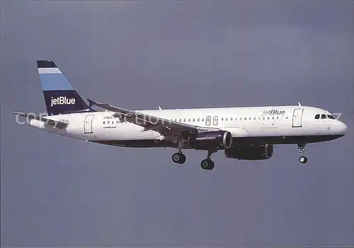 Flugzeuge Zivil JetBlue Airbus A320 232 N503JB c n 1123 Kat. Airplanes Avions