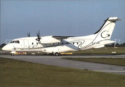 Flugzeuge Zivil Gandalf Airlines Dornier 328 110 D GCAO c n 3113 Kat. Airplanes Avions