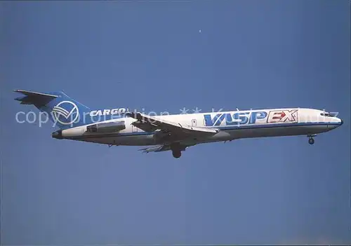 Flugzeuge Zivil VASP Cargp Vaspex Boeing 727 2Q4 PP SFG c n 22425 1698 Kat. Airplanes Avions