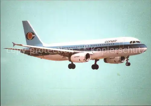 Flugzeuge Zivil Conair Airbus A 320 231 OY CNF  Kat. Airplanes Avions