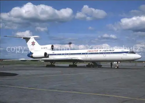 Flugzeuge Zivil Yakutsk Airlines TU 154M RA 85712 c n 888 Kat. Airplanes Avions