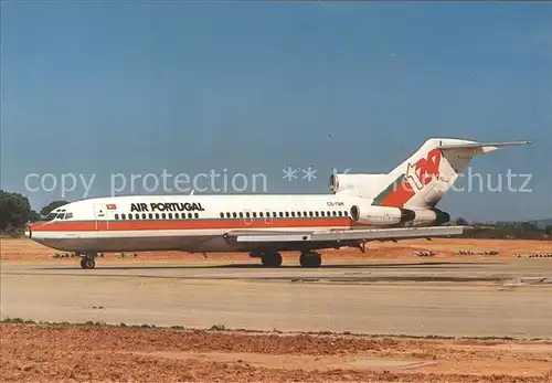 Flugzeuge Zivil TAP Air Portugal Boeing 727 82 CS TBM  Kat. Airplanes Avions