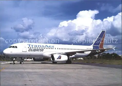 Flugzeuge Zivil Cubana Transaer Airbus A320 EI TLJ Kat. Airplanes Avions