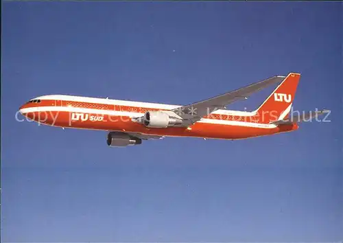 Flugzeuge Zivil LTU Sued Boeing 767 300 ER Kat. Airplanes Avions