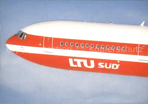 Flugzeuge Zivil LTU Sued Boeing 767 300 ER  Kat. Airplanes Avions