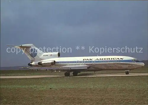 Flugzeuge Zivil Pan American Boeing 727 21 N328PA  Kat. Airplanes Avions