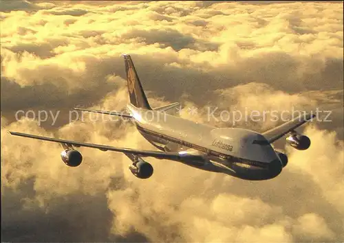 Lufthansa Boeing 747 200 Kat. Flug