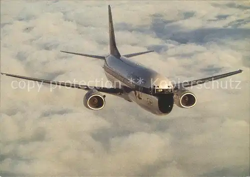 Lufthansa Boeing 737 300 Kat. Flug