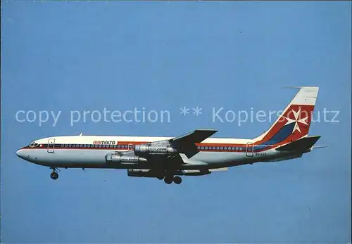 Flugzeuge Zivil Air Malta Boeing 720 9H AAD  Kat. Airplanes Avions