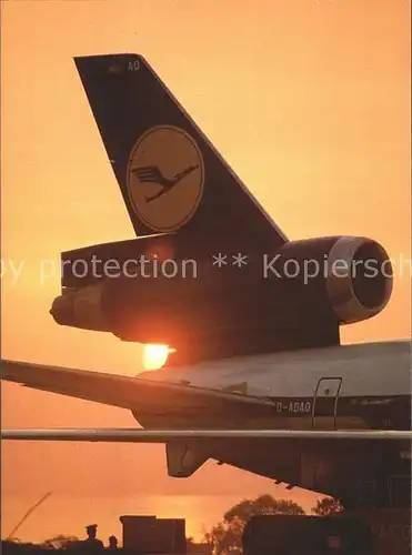 Lufthansa D ADAO Kat. Flug