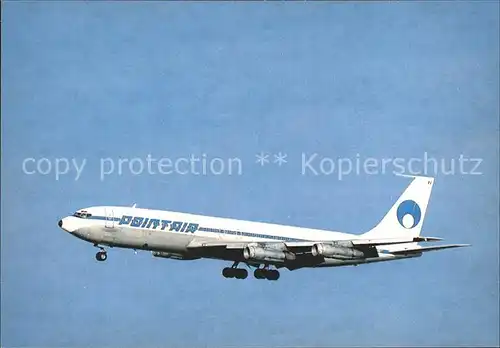 Flugzeuge Zivil Pointair Boeing 707 F BSGT Kat. Airplanes Avions