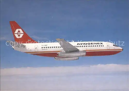 Flugzeuge Zivil Aviogenex Boeing 737 2K3  Kat. Airplanes Avions