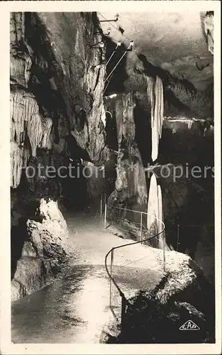 Hoehlen Caves Grottes Betharram Vestibule Kat. Berge