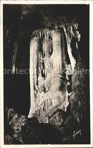 Hoehlen Caves Grottes Grotte des Demoiselles  Saint Bauzille de Putois Grande Orgues  Kat. Berge