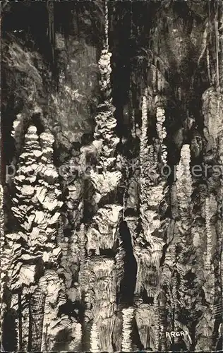 Hoehlen Caves Grottes Aven Armand Grande Stalagmite  Kat. Berge