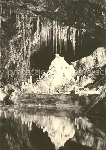 Hoehlen Caves Grottes Saalfeld Saale Feengrotten Maerchendom Gralsburg Kat. Berge