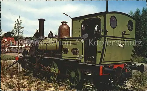 Lokomotive Bello Bergen Nordholland Kat. Eisenbahn