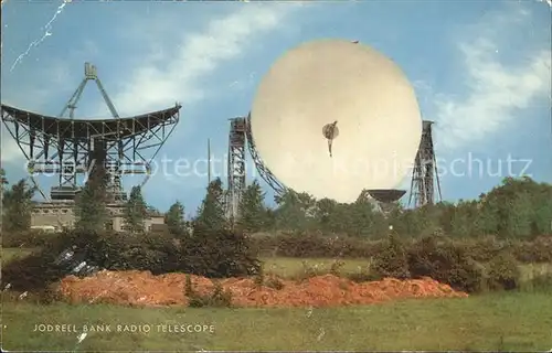 Funk Jodrell Bank Radio Telescope Kat. Technik