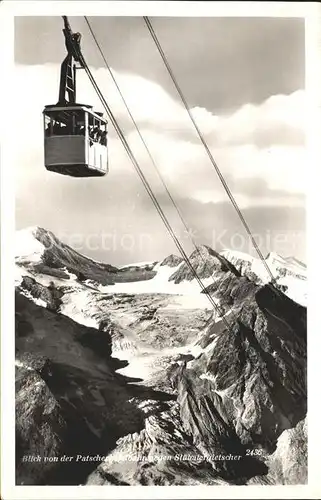 Seilbahn Patscherkofel Stubaiergletscher  Kat. Bahnen