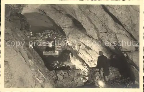 Hoehlen Caves Grottes Eisriesenwelt Salzburg Moerkgrab  Kat. Berge