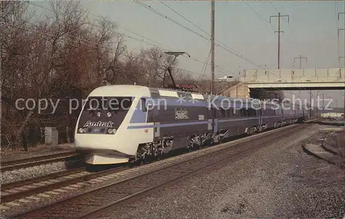 Eisenbahn Amtrak X2000 Harmans MD  Kat. Eisenbahn