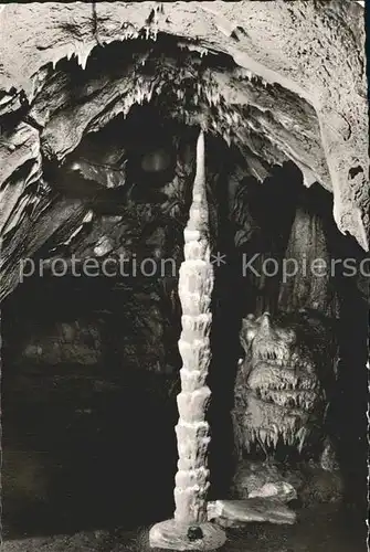 Hoehlen Caves Grottes Dechenhoehle Palmengrotte  Kat. Berge