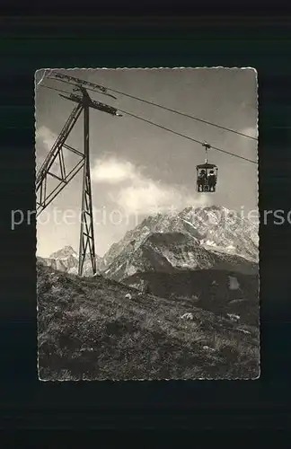 Sessellift Jenner Watzmann  Kat. Bahnen