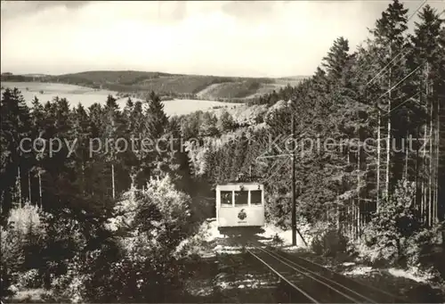 Zahnradbahn Augustusburg Erzgebirge Kat. Bergbahn