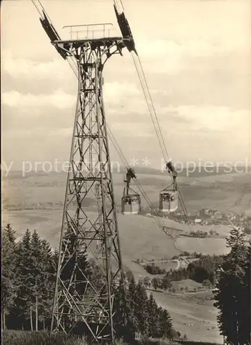 Seilbahn Oberwiesenthal  Kat. Bahnen