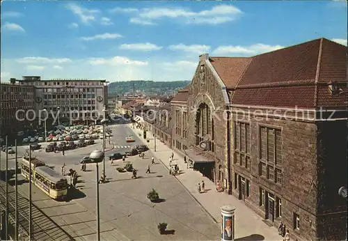 Strassenbahn Bielefeld Hauptbahnhof Kat. Strassenbahn