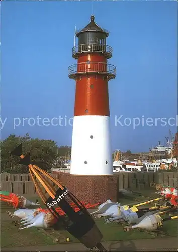 Leuchtturm Lighthouse Buesum  Kat. Gebaeude