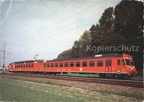 Eisenbahn Pendelzug Typ RBDe 4 4 II EBT SMB VHB Kat. Eisenbahn