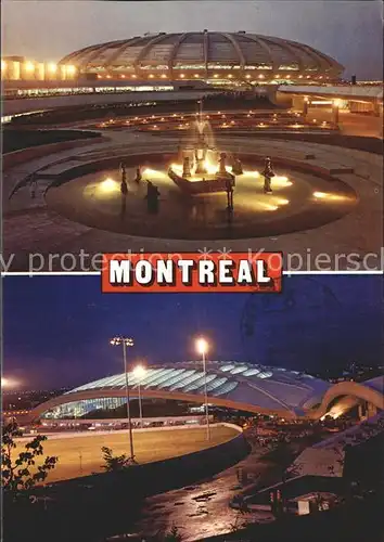 Stadion Montreal Quebec  Kat. Sport