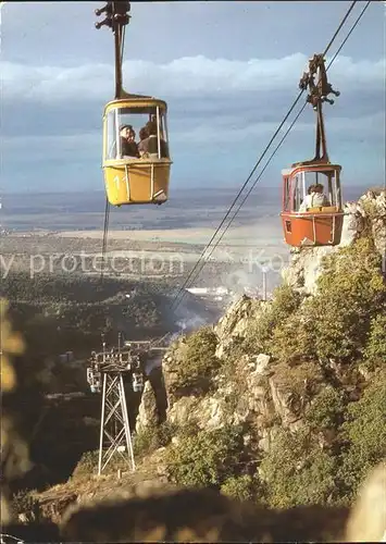 Seilbahn Thale Harz Kat. Bahnen