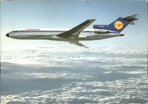 Lufthansa Europa Jet Boeing 727  Kat. Flug