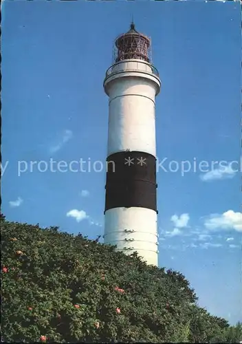 Leuchtturm Lighthouse Kampen Insel Sylt  Kat. Gebaeude