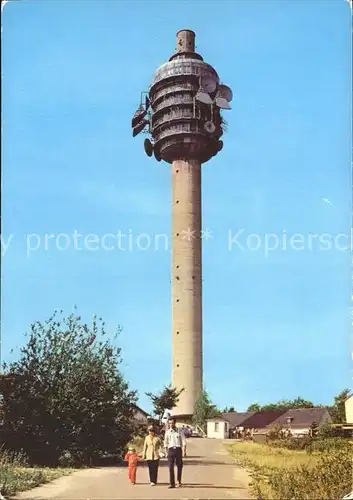 Fernsehturm Funkturm Kulpenberg Kyffhaeuser  Kat. Gebaeude
