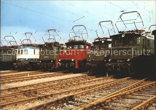 Eisenbahn Parade Elektro Lokomotiven  Schnellzuglokomotive 118013 2 und 116009 2  Kat. Eisenbahn