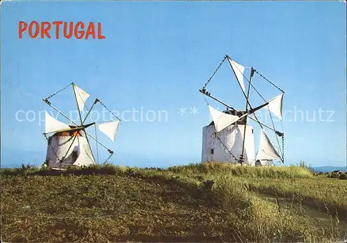 Windmuehle Portugal  Kat. Gebaeude und Architektur