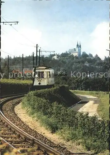 Bergbahn Poestlingberg Lind an der Donau Kat. Bergbahn