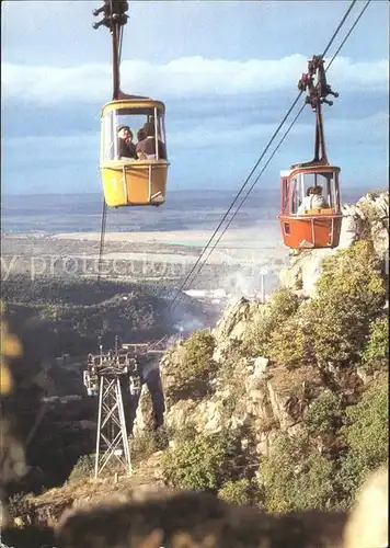 Seilbahn Thale Harz  Kat. Bahnen