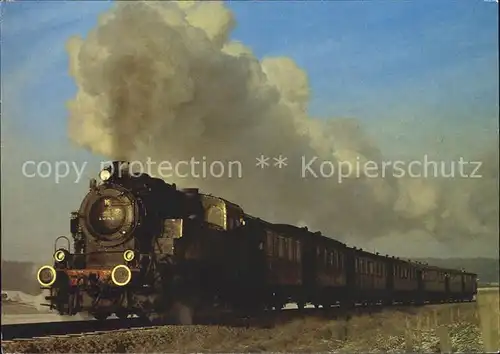 Lokomotive GES Museumszug Damoflok GES 16 Strecke Korntal Weissach  Kat. Eisenbahn