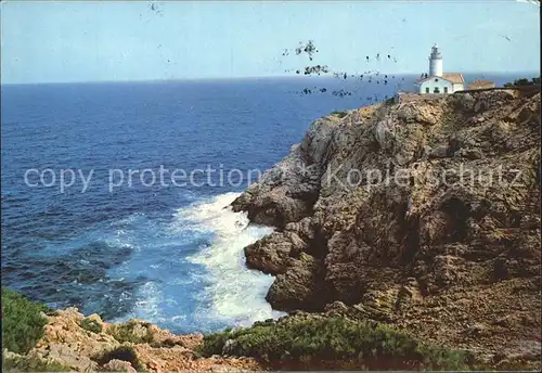 Leuchtturm Lighthouse Cala Ratjada Mallorca Faro  Kat. Gebaeude