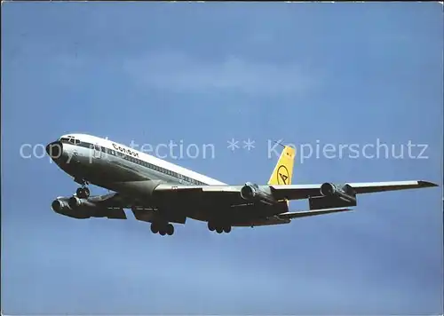 Flugzeuge Zivil Condor Intercontinental Jet Boeing 707 330 B  Kat. Airplanes Avions